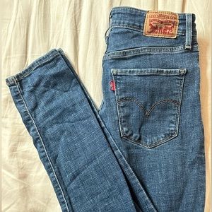 721 HIGH RISE RIPPED SKINNY WOMEN'S JEANS